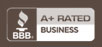 Better Business A+ rating